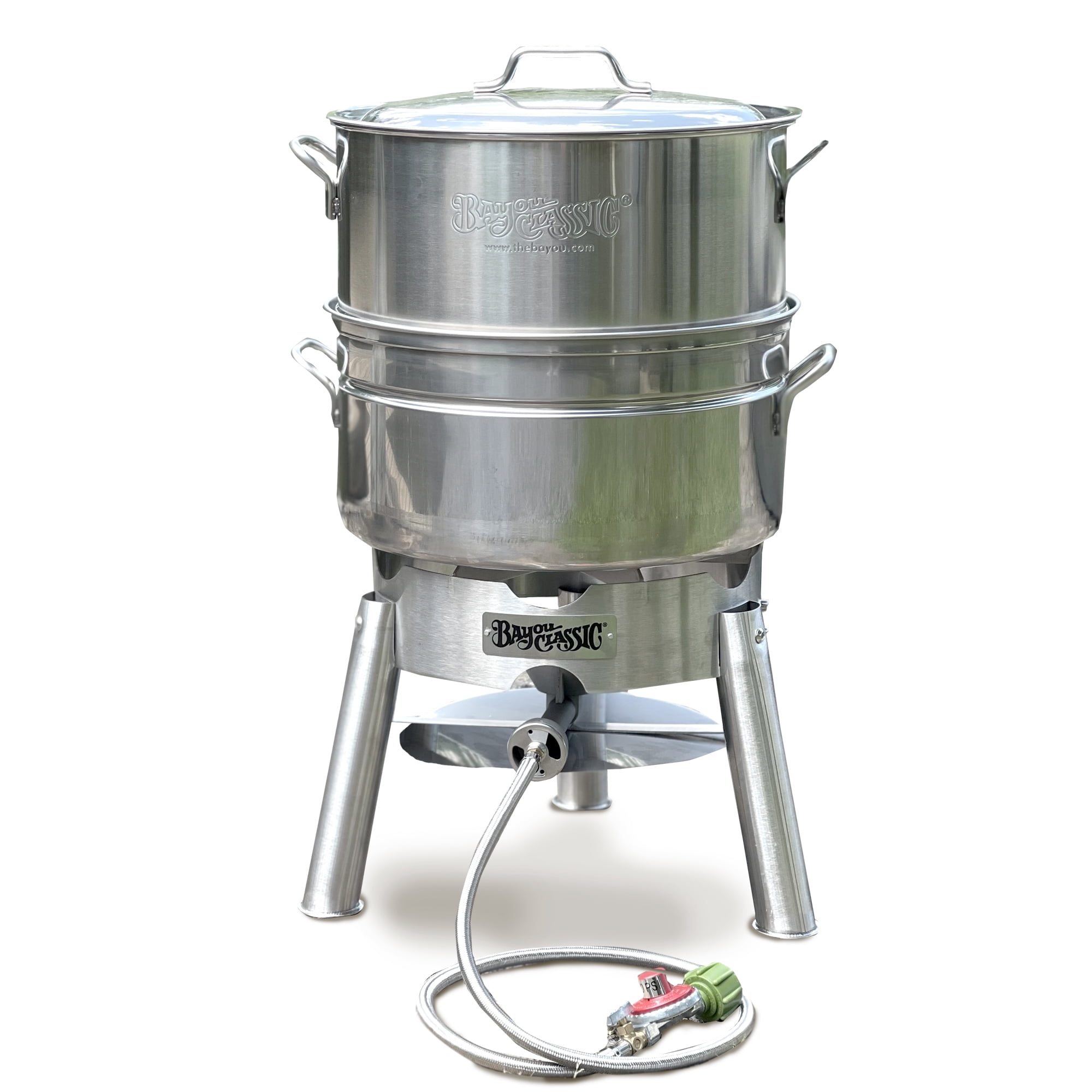 Bayou Classic® KDS-151 Stainless Steamer Kit - Walmart.com
