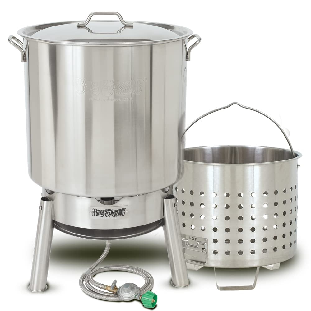 Bayou Classic Steam and Boil Cooker