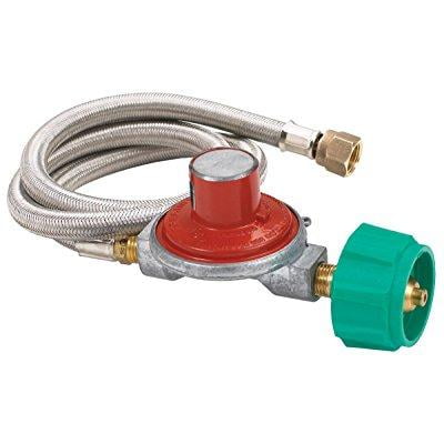 Bayou Classic M5LPH Stainless Steel 30 Inch LP Hose - 1 PSI - for GRILLS