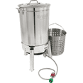 thumbnail image 1 of Bayou Classic Outdoor Cooker Kit — Residential Use, Standard Application, 1 of 6
