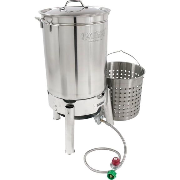 Bayou Classic Outdoor Cooker Kit  Residential Use, Standard Application