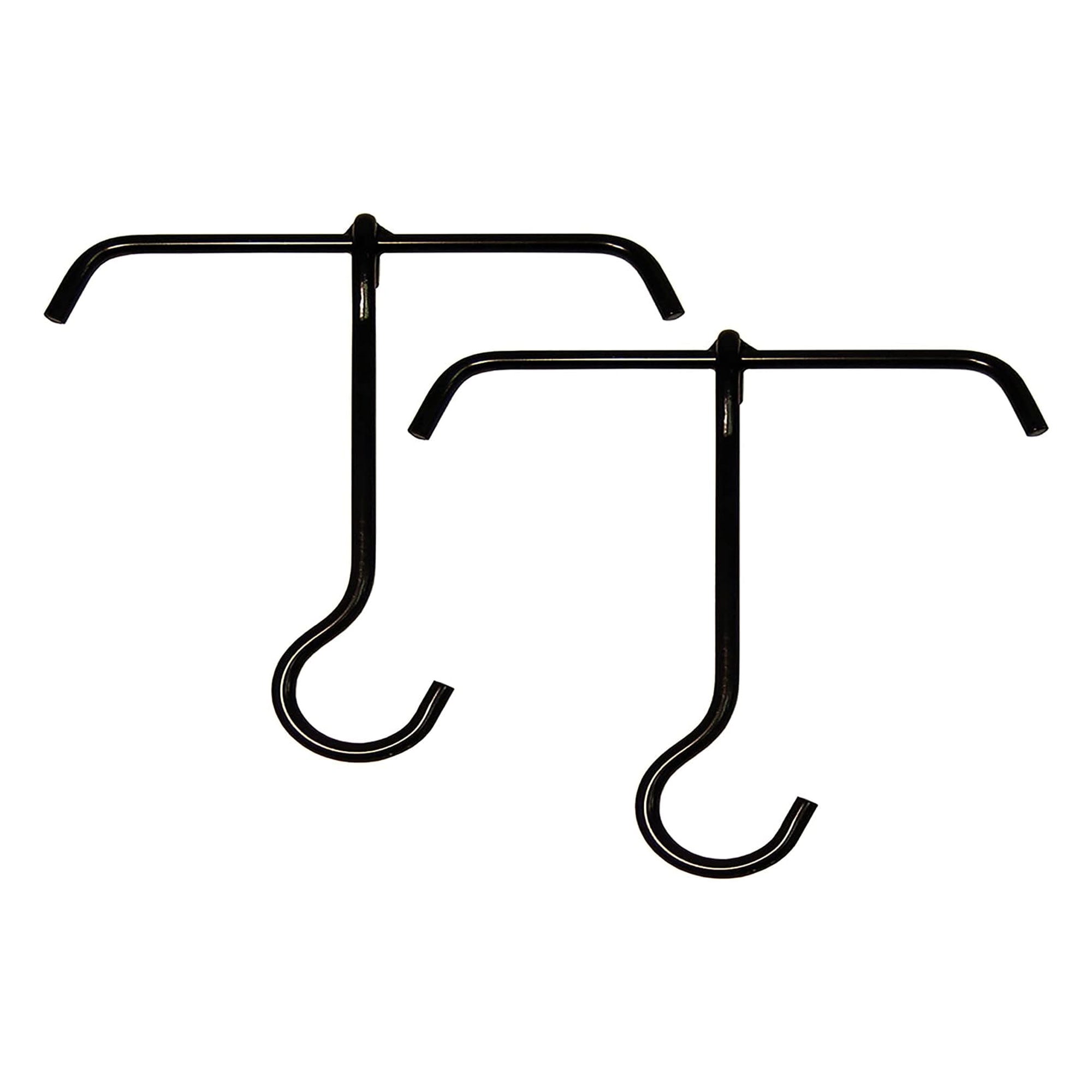 Bayou Classic Powder Coated Lift Hooks for Jambalaya Cooking Pots, (2 Pack)