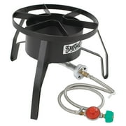 Bayou Classic SP10 High Pressure Outdoor Gas Cooker, Single Burner