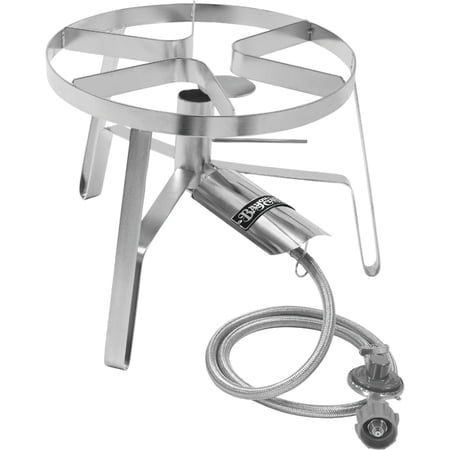 Bayou Classic SS1 Stainless Steel Jet Cooker