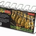 thumbnail image 1 of Bayou Classic ® Stainless Chicken Leg Rack, 1 of 2