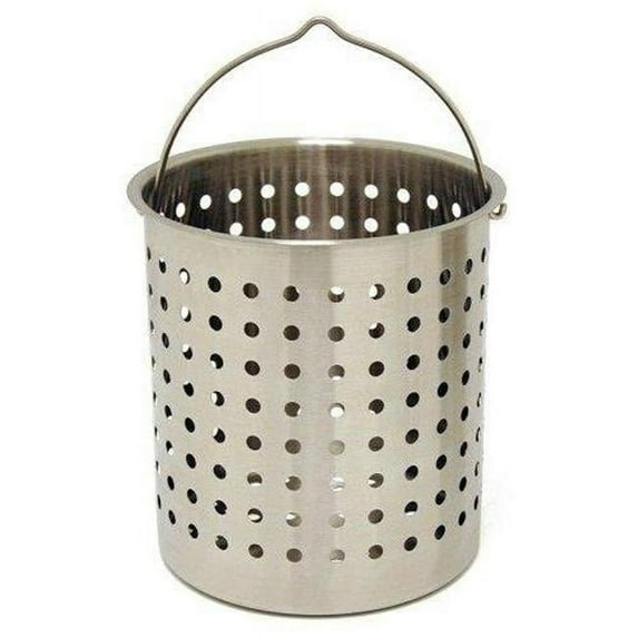 Bayou Classic Stainless Steel Perforated Baskets