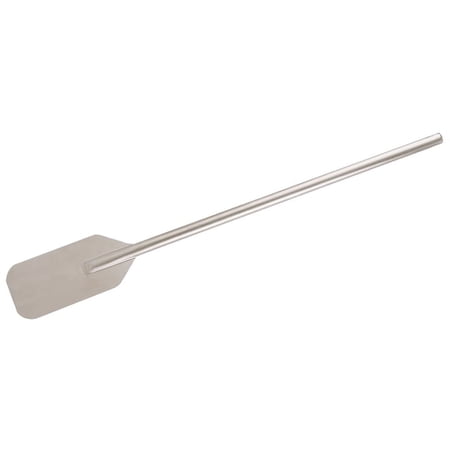 Bayou Classic 1042 42-in Stainless Stir Paddle Perfect For Crawfish and Seafood Boils Durable 42-in Stainless Handle 4-in Wide Perforated Paddle
