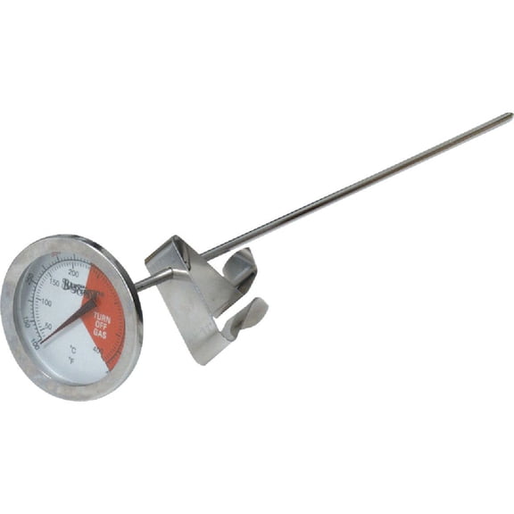 Bayou Classic Stainless Steel Thermometer, Each