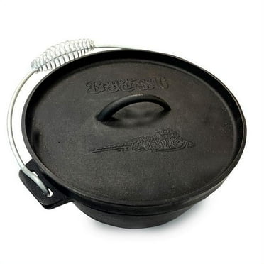 Bayou Classics Cast Iron Dutch Oven