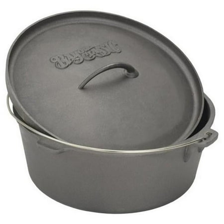 Bayou Classic Cast Iron Dutch Oven