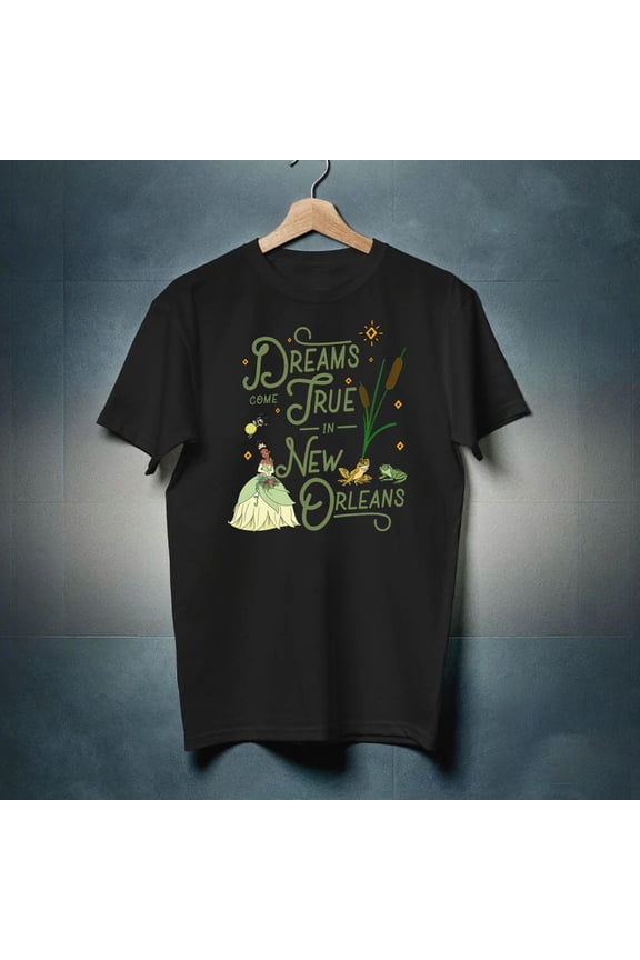 Bayou Fairytale Shirt – Retro Princess Graphic Tee Gift New Instock-TH4327