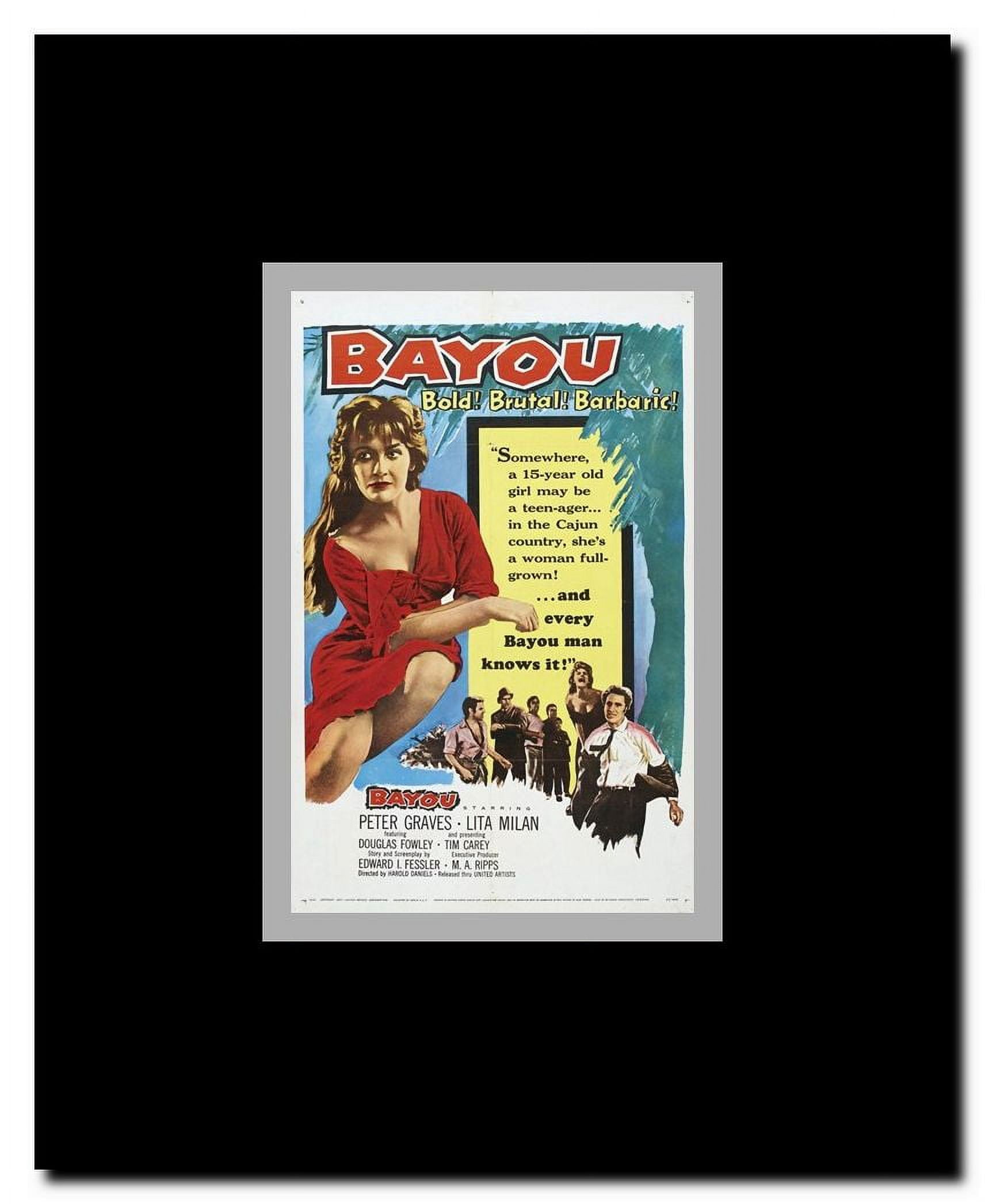 Bayou Framed Movie Poster