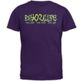 thumbnail image 1 of Bayou Life Cajun Louisiana Mens T Shirt Purple 3X-LG, 1 of 1