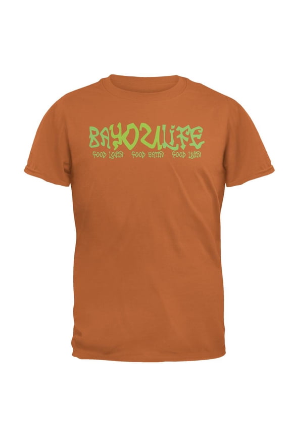 Bayou Life Cajun Louisiana Mens T Shirt