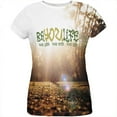 thumbnail image 1 of Bayou Life Swamp Sunrise Cajun Louisiana All Over Womens T Shirt Multi MD, 1 of 2