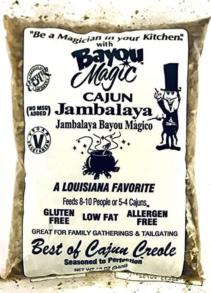 Bayou Magic Cajun Jambalaya Mix Pack of 12