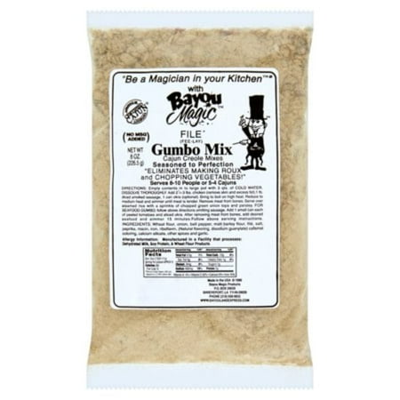 Bayou Magic Gumbo Mix, 8 oz