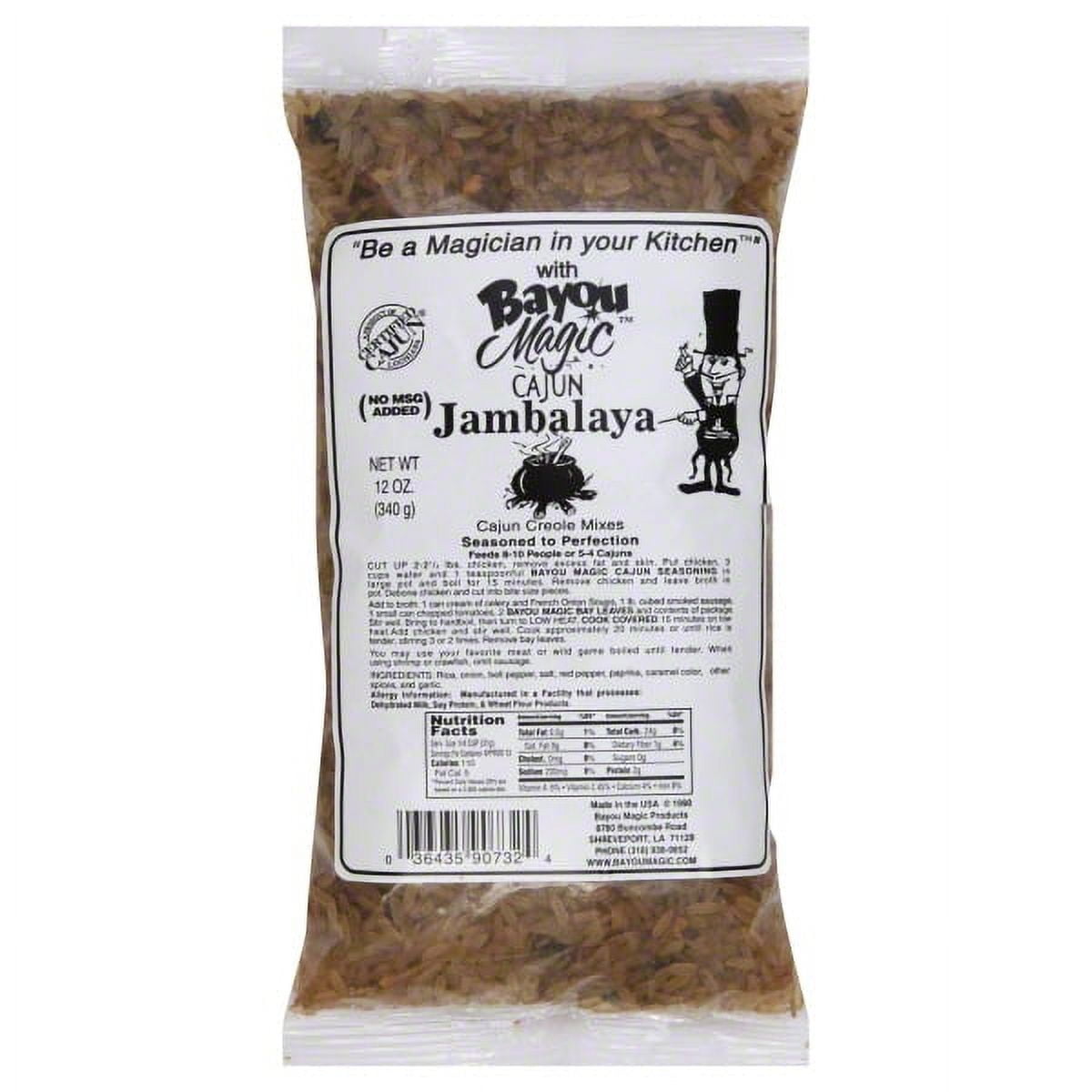 Bayou Magic Products Bayou Magic Jambalaya, 12 oz