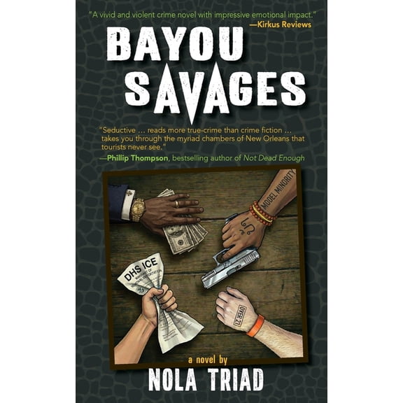 Bayou Savages, (Paperback)