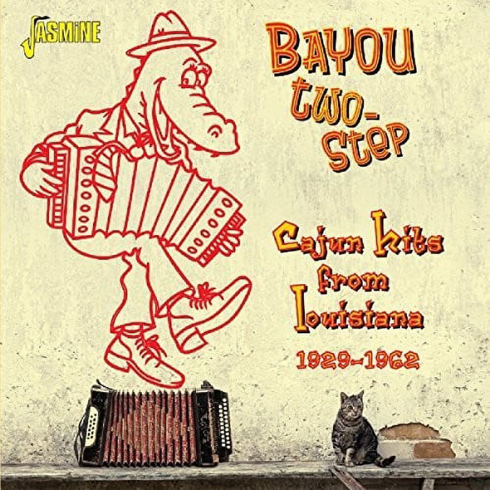 Various Artists - Bayou Two-Step-Cajun Hits from Louisiana - Music & Performance - CD