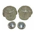 thumbnail image 1 of Baypointe 31-1204-BP Lavatory & Kitchen Faucet Handles, 2-Handles, Acrylic, Pair - Quantity 5, 1 of 1