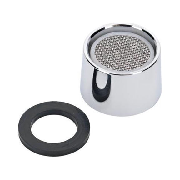 Baypointe 31-3017-BP Replacement Aerator Assembly, Chrome-Plated ABS, Female Thread - Quantity 5