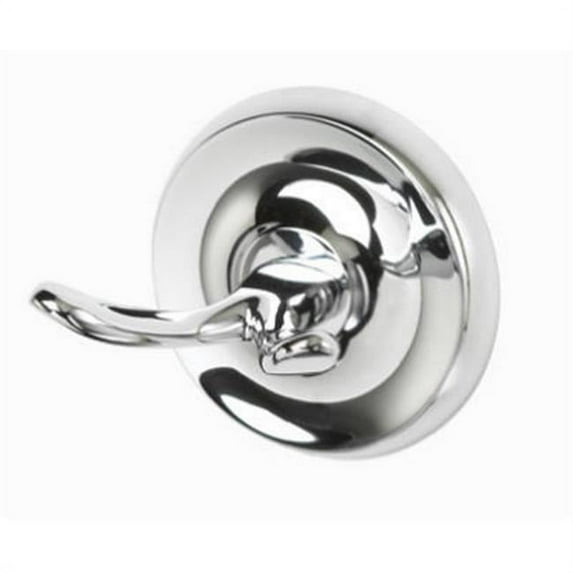 Baypointe Rounded Robe Hook - Chrome