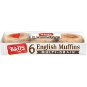Bays Multi-grain English Muffins, 6 count, Pre-sliced English Muffins, 12 oz Tray