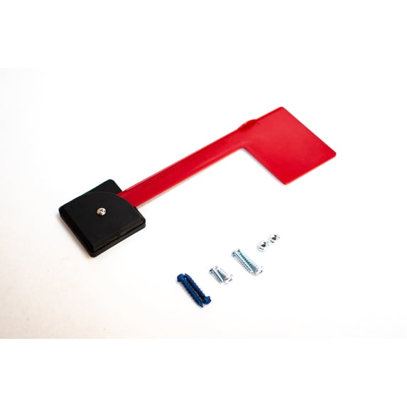Bayshore RetroFit Premium Red Universal Mailbox Flag