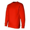 thumbnail image 1 of Bayside 1102-Bright Orange-XL Adult Heavy Crew Neck Sweatshirt, Bright Orange - Extra Large, 1 of 3