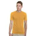 thumbnail image 1 of Bayside 5.4 Oz 100% Tee Gold, 1 of 2