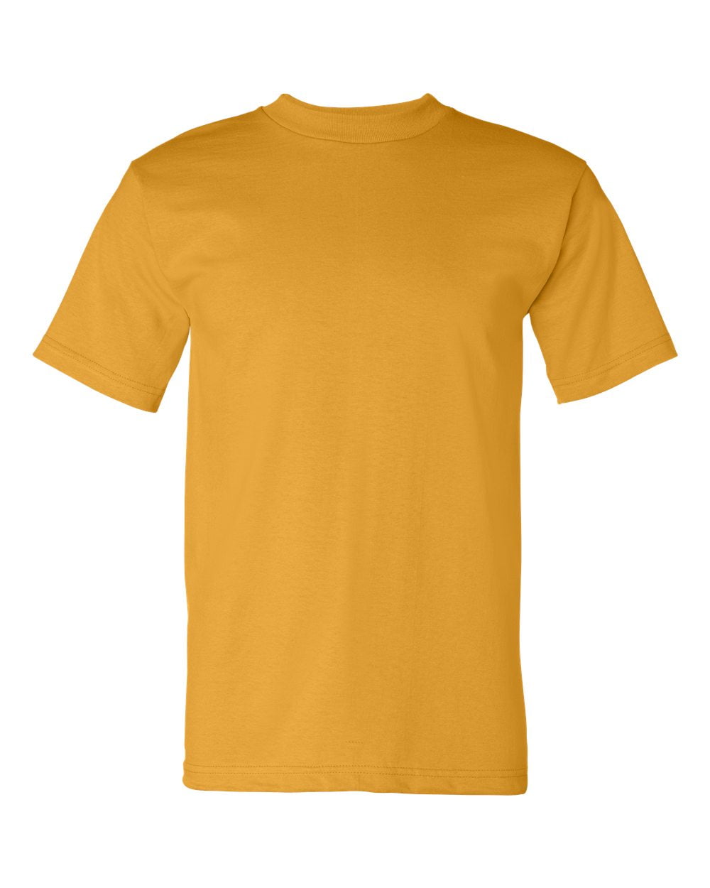 Bayside 5100 Adult American Preshrunk Shoulder Taping T-Shirt