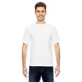 thumbnail image 1 of BAYSIDE BA5100 ADULT 6.1 OZ., 100% COTTON TSHIRT, WHITE, S, Pack Of 10, Mens T-Shirts, 1 of 1