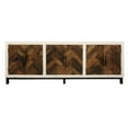 thumbnail image 1 of Bayside 6-Door Sideboard, Brown, 1 of 1