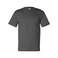 thumbnail image 1 of Bayside 7100 Adult Classic Style Heavyweight Pocket T-Shirt - Charcoal - XX-Large, 1 of 2