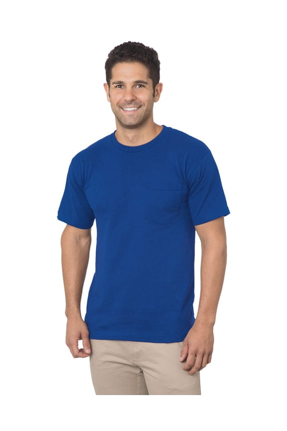 Adult 5.4 Oz Pocket Tee 5070