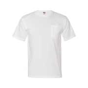Bayside Adult 5.4 Oz Pocket Tee 5070