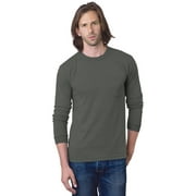 Bayside Adult 6.1 oz., 100% Cotton Long Sleeve Pocket T-Shirt - BA8100