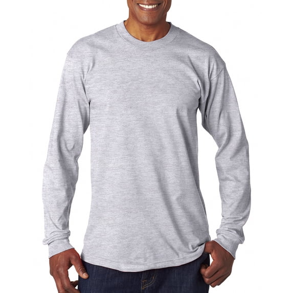 Bayside Adult 6.1 oz., 100% Cotton Long Sleeve T-Shirt - BA6100