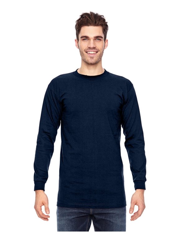 Adult 6.1 oz., 100% Cotton Long Sleeve T-Shirt - BA6100