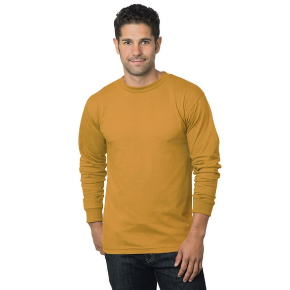 Bayside Adult 6.1 oz., 100% Cotton Long Sleeve T-Shirt - BA6100