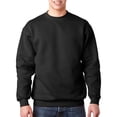 thumbnail image 1 of Bayside Adult 9.5 oz., 80/20 Heavyweight Crewneck Sweatshirt - BA1102, 1 of 4