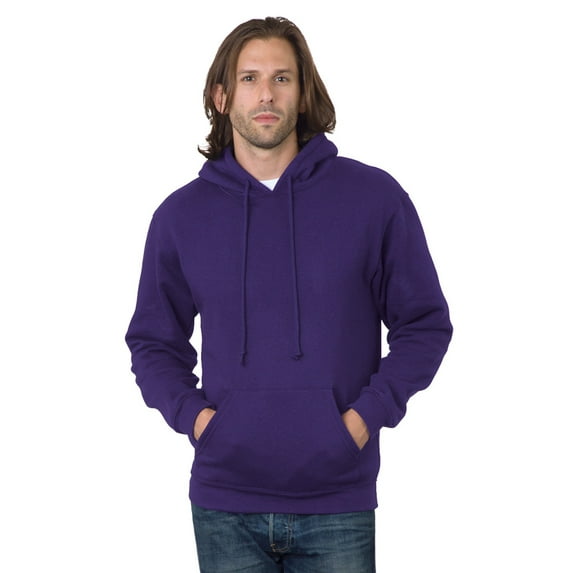 Bayside Adult 9.5 oz., 80/20 Pullover Hooded Sweatshirt - BA960