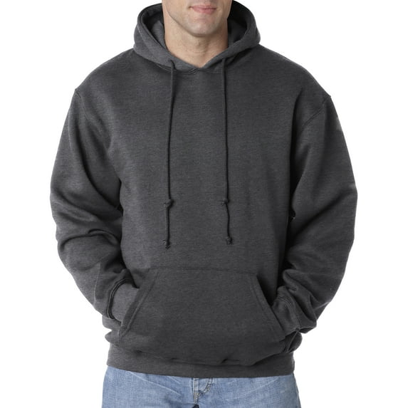 Bayside Adult 9.5 oz., 80/20 Pullover Hooded Sweatshirt - BA960