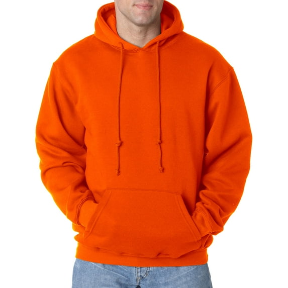 Bayside Adult 9.5 oz., 80/20 Pullover Hooded Sweatshirt - BA960