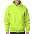 thumbnail image 1 of Bayside Adult 9.5 oz., 80/20 Pullover Hooded Sweatshirt - BA960, 1 of 4