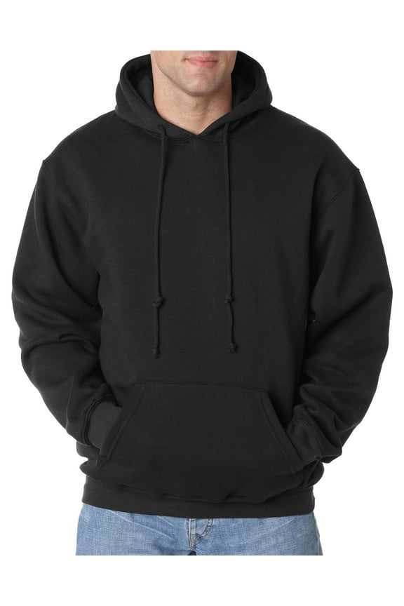Adult 9.5 oz., 80/20 Pullover Hooded Sweatshirt - BA960