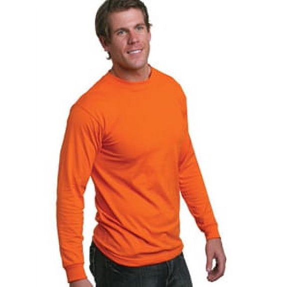 Bayside Adult Long-Sleeve T-Shirt