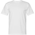 thumbnail image 1 of BAYSIDE BA5040 ADULT 5.4 OZ., 100% COTTON TSHIRT, WHITE, XL, Pack Of 10, Mens T-Shirts, 1 of 1