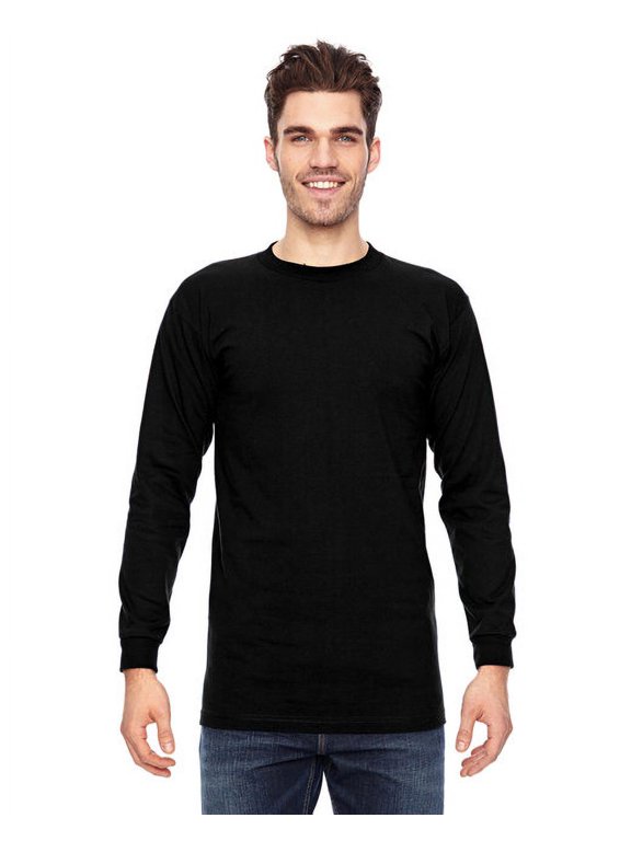 BA6100 Adult 6.1 oz., 100% Cotton Long Sleeve T-Shirt